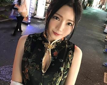 《素人ナンパ》台湾美女のリンリンちゃん！かわいい声でカタコトな『キモチィ…♡』チャイナドレスのメリハリボディ最高！のページへ行く